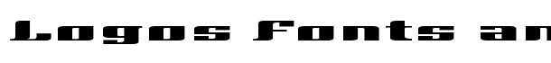 Xeranthemum font logo