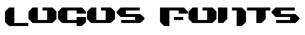 Bionic Kid Simple font logo