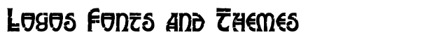 Elric font logo