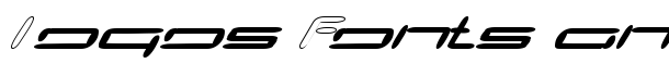 Claytoona font logo