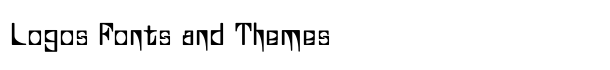 Glaukous - Viscous font logo