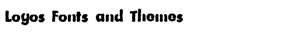 Bootleg font logo