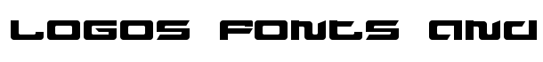 Fusion font logo