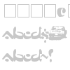 Dust Mites font