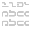 IJ19 font