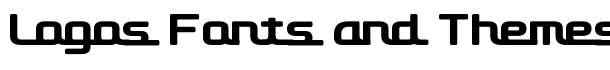 D3 Roadsterism font logo