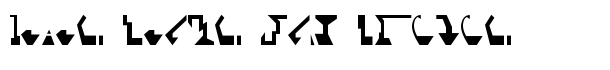 Cardassian - StarTrek canon based font logo