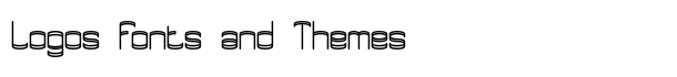 Enthuse Solid BRK font logo