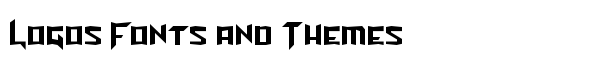 Turok Normal font logo