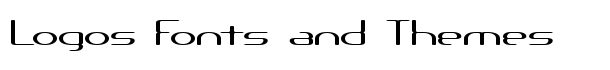 Nanosecond Thick BRK font logo