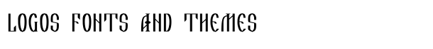 IkonWrite font logo