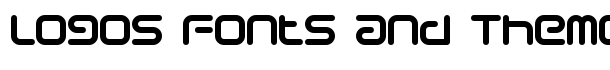 Sci Fied font logo
