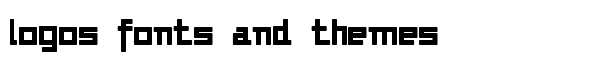 Alvedon font logo