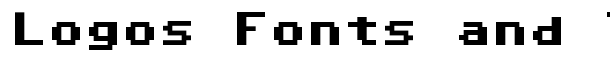 Adore64 font logo