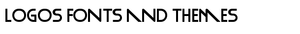 Plain Cred font logo