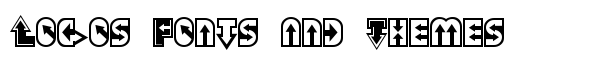 Dazey font logo