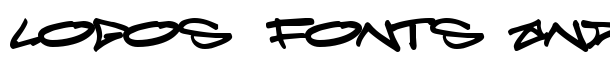 Reticulum 3 font logo