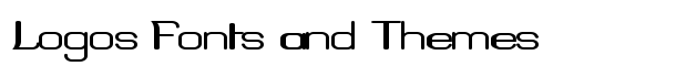 Erinal Wide font logo