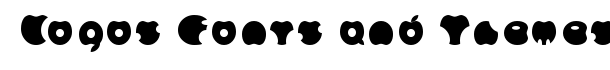 APPLE font logo