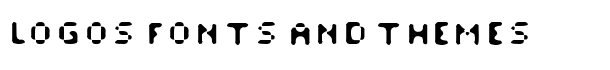 Afterfonts font logo