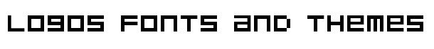 BitDust Two font logo
