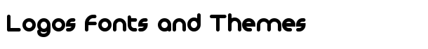 Monoglyceride ExtraBold font logo