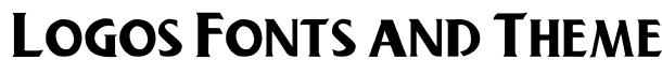 BuschGardenz font logo