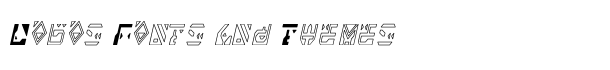 Alianna font logo