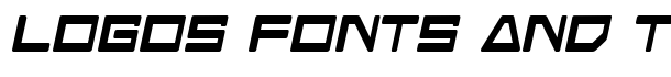 Android Nation Bold font logo