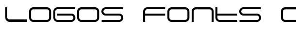 Eva font logo