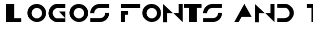 TRON font logo
