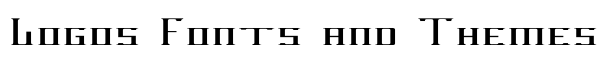 DarkWind font logo