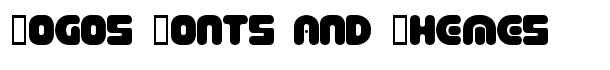 Depth Charge  SemiPhat font logo