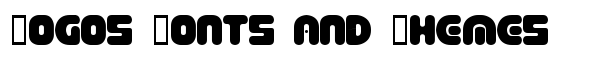 Depth Charge SemiPhat font logo