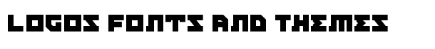 AgitProp Medium font logo