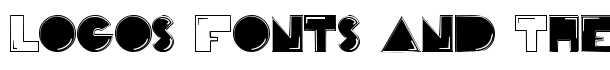 PacFont font logo