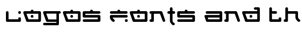 FungFoo font logo