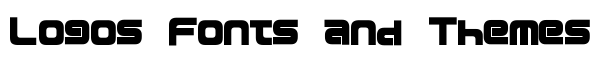 D3 Mouldism Round Alphabet font logo