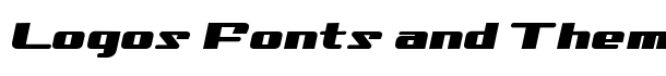 Nationalyze ALP font logo