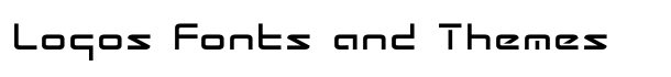 Radio Space font logo