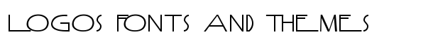 AnamorphosÃƒÂ©e Normal Sample font logo
