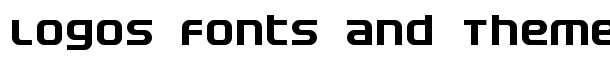 Electrofied font logo