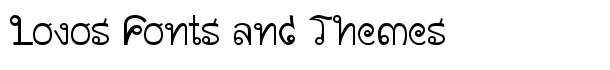 AW_Siam  English not Thai font logo