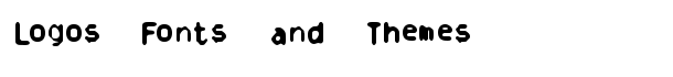 Banausia font logo