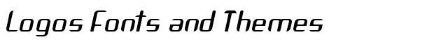 Arbeka Italic font logo