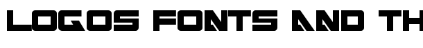 Cyberspace font logo