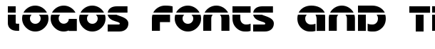 Oasis font logo