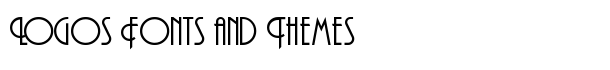 AndesitePlain font logo