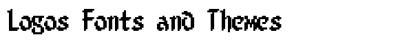 8-bit Limit RO BRK font logo