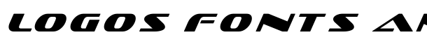 DS Sofachrome Italic font logo